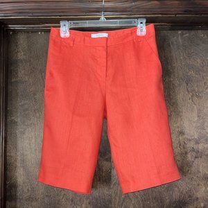 LIBERTE BY EMANUEL UNGARO CHIC DRESS SHORTS, PERFECT FOR MOTHER'S DAY GIFT!